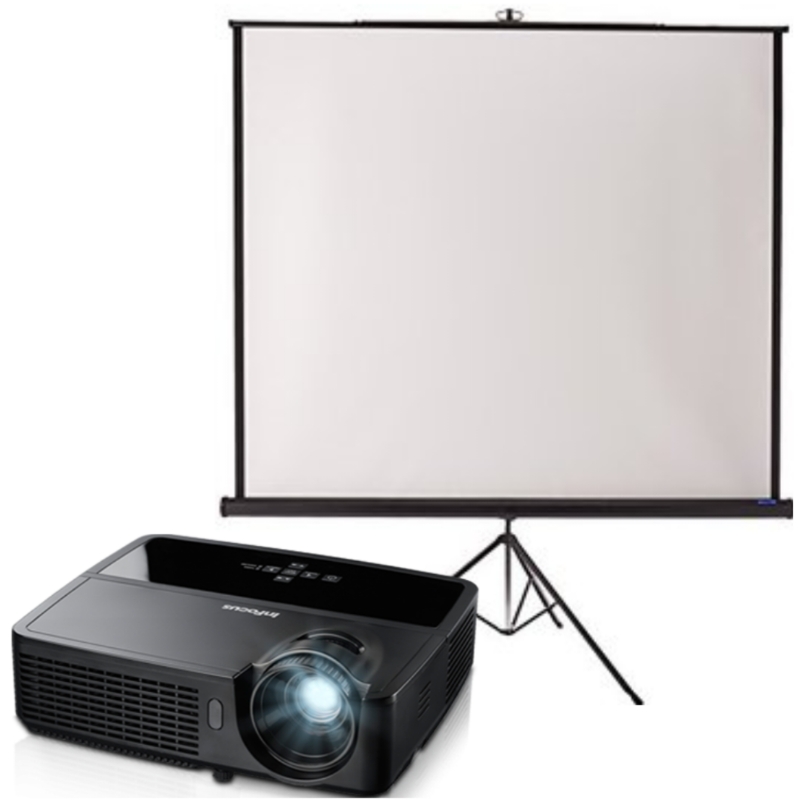 Projector and Screen Package